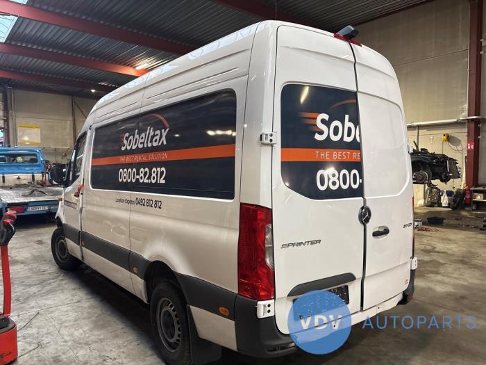 Mercedes Sprinter 3,5t 315 CDI 2.0 D RWD Salvage vehicle (2024, White)