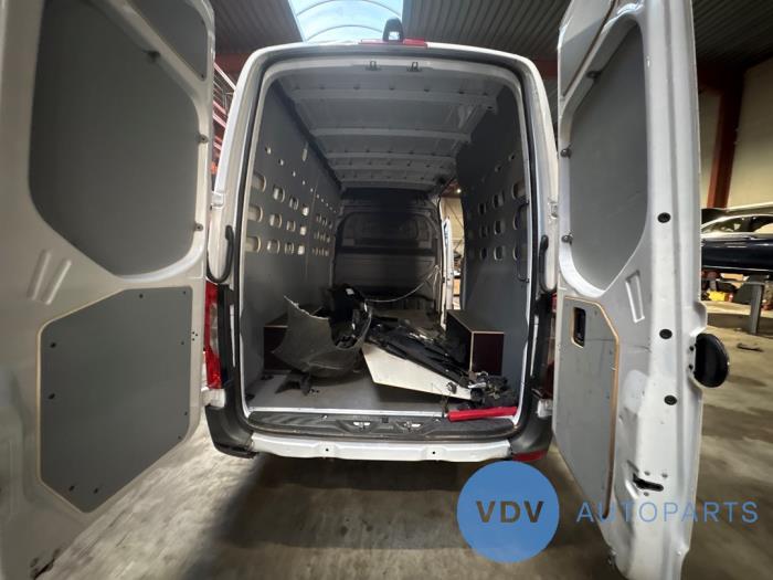 Mercedes Sprinter 3,5t 315 CDI 2.0 D RWD Salvage vehicle (2024, White)