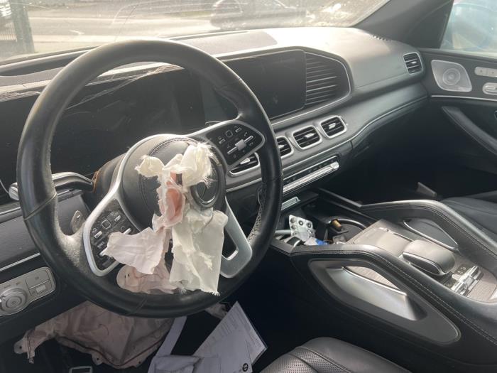 Mercedes GLE Coupe 400d 2.9 4-Matic Épave (2020, Noir)