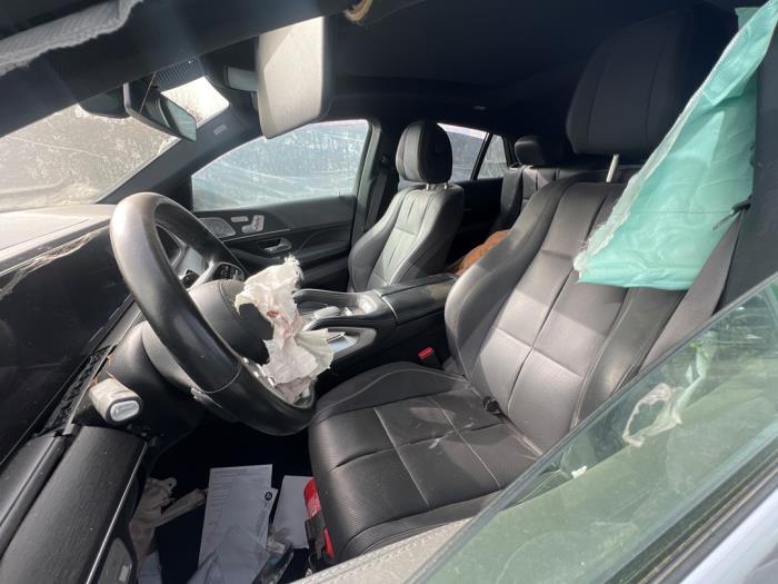 Mercedes GLE Coupe 400d 2.9 4-Matic Épave (2020, Noir)