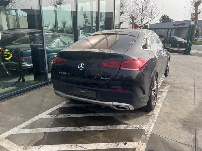 Mercedes GLE Coupe 400d 2.9 4-Matic Épave (2020, Noir)