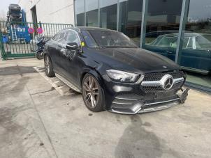Mercedes GLE Coupe 400d 2.9 4-Matic Épave (2020, Noir)