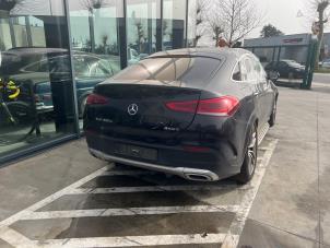 Mercedes GLE Coupe 400d 2.9 4-Matic Épave (2020, Noir)