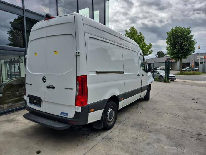 Mercedes Sprinter 3,5t 315 CDI 2.0 D RWD Vehículo de desguace (2023, Blanco)
