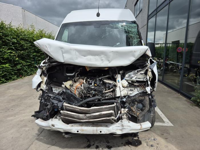 Mercedes Sprinter 3,5t 315 CDI 2.0 D RWD Vehículo de desguace (2023, Blanco)