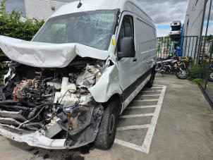 Mercedes Sprinter 3,5t 315 CDI 2.0 D RWD Vehículo de desguace (2023, Blanco)