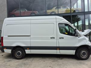 Mercedes Sprinter 3,5t 315 CDI 2.0 D RWD Vehículo de desguace (2023, Blanco)