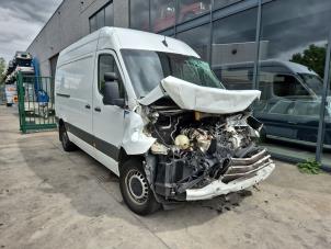 Mercedes Sprinter 3,5t 315 CDI 2.0 D RWD Vehículo de desguace (2023, Blanco)
