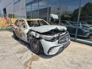 Mercedes GLC 2.0 220d 16V 4-Matic Vehículo de desguace (2025, Gris)