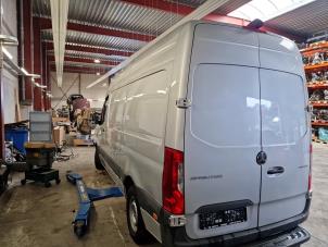 Mercedes Sprinter 3,5t 314 CDI 2.1 D RWD Vehículo de desguace (2021, Plateado)