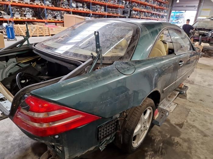 Mercedes CL 5.8 CL-600 V12 36V Vehículo de desguace (2000)