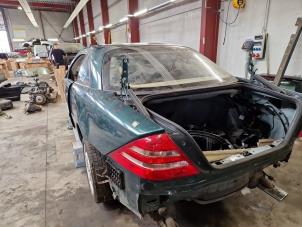 Mercedes CL 5.8 CL-600 V12 36V Vehículo de desguace (2000)