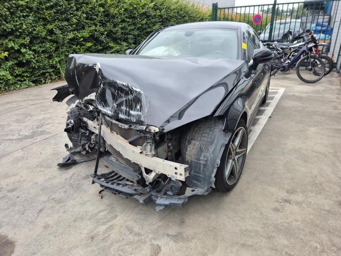 Mercedes C C-180 1.6 16V Vehículo de desguace (2017, Negro)