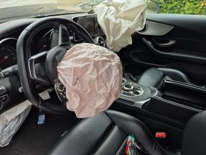 Mercedes C C-180 1.6 16V Vehículo de desguace (2017, Negro)