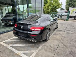 Mercedes C C-180 1.6 16V Vehículo de desguace (2017, Negro)