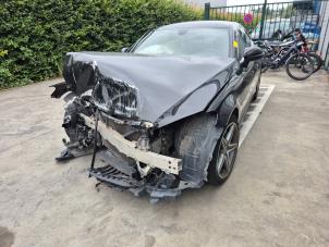 Mercedes C C-180 1.6 16V Vehículo de desguace (2017, Negro)