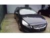 Volvo V60 I 2.0 D3 20V Schrottauto (2012, Metallic, Schwarz)