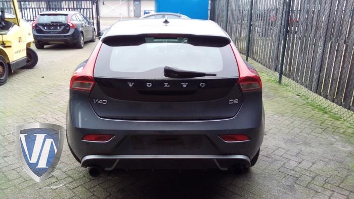 Volvo V40 1.6 D2 Schrottauto (2013, Dunkel, Grau)