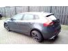 Volvo V40 1.6 D2 Schrottauto (2013, Dunkel, Grau)