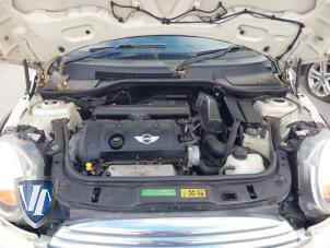Mini Mini 1.6 16V Cooper Samochód złomowany (2008, Bialy)