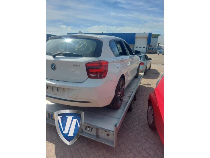 BMW 1 serie 116i 1.6 16V Skrotfordon (2014, ALPINWEISS III ALPINEWEISS)