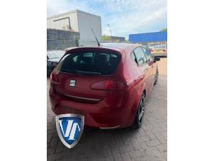 Seat Leon 2.0 TDI 16V Vehículo de desguace (2005, Metálico, Rojo)