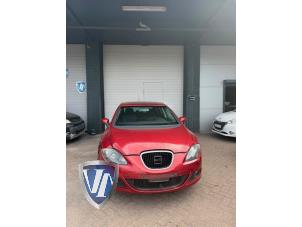 Seat Leon 2.0 TDI 16V Vehículo de desguace (2005, Metálico, Rojo)