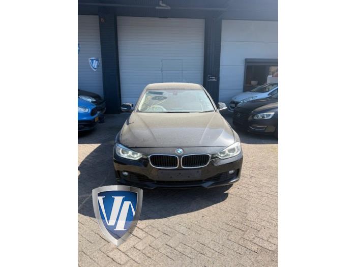 BMW 3 serie 328i 2.0 16V Vehículo de desguace (2013, Negro)