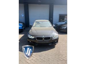 BMW 3 serie 328i 2.0 16V Vehículo de desguace (2013, Negro)