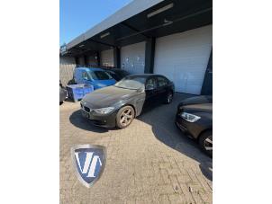 BMW 3 serie 328i 2.0 16V Vehículo de desguace (2013, Negro)