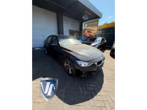 BMW 3 serie 328i 2.0 16V Vehículo de desguace (2013, Negro)