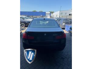 BMW 3 serie 328i 2.0 16V Vehículo de desguace (2013, Negro)