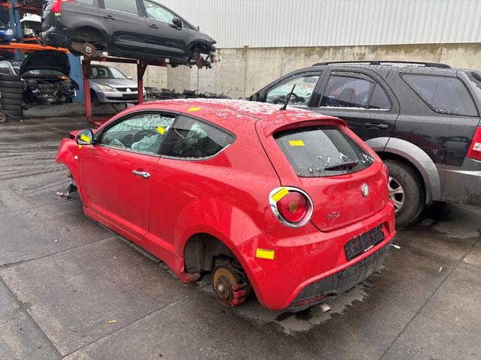Alfa Romeo MiTo 1.4 TB 16V Skrotfordon (2008, ROOD)