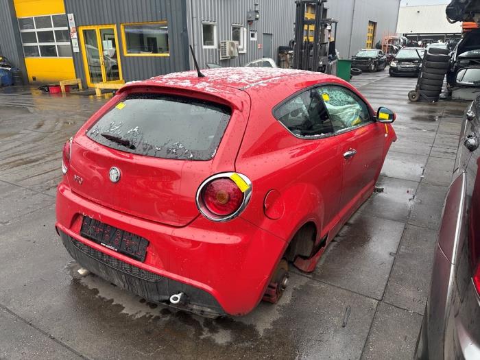 Alfa Romeo MiTo 1.4 TB 16V Skrotfordon (2008, ROOD)