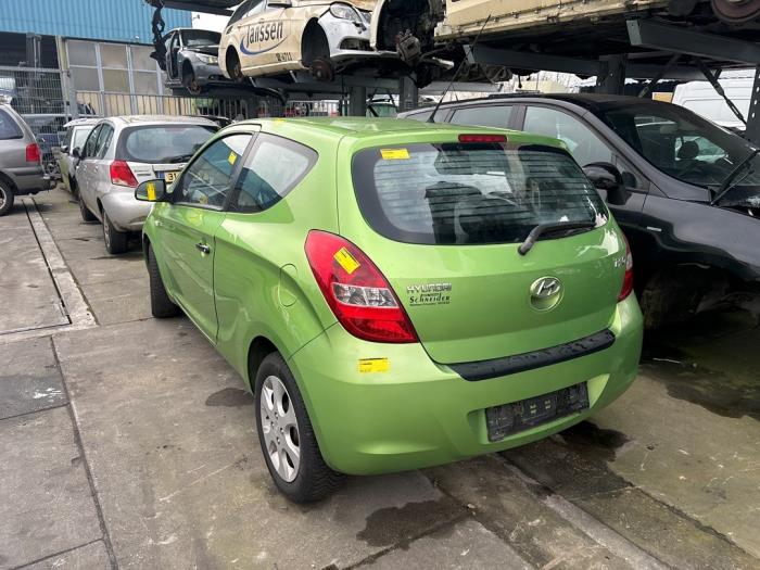 Hyundai i20 1.2i 16V Skrotfordon (2009, GROEN)