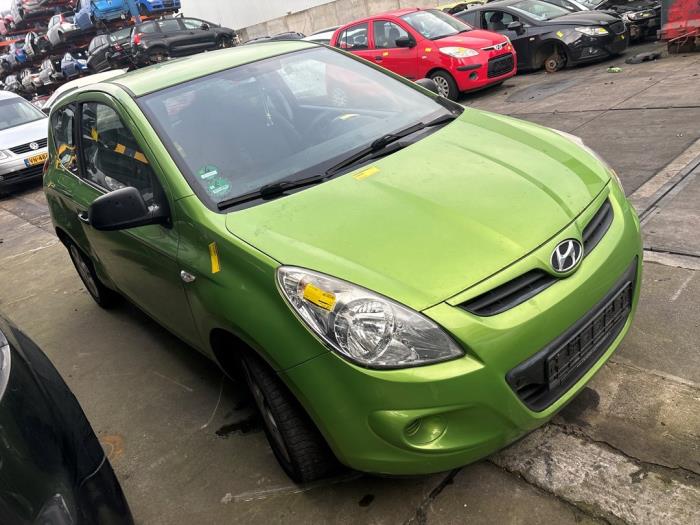 Hyundai i20 1.2i 16V Skrotfordon (2009, GROEN)