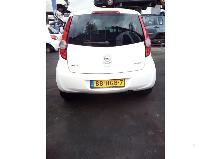 Opel Agila 1.0 12V Skrotfordon (2008, WIT)