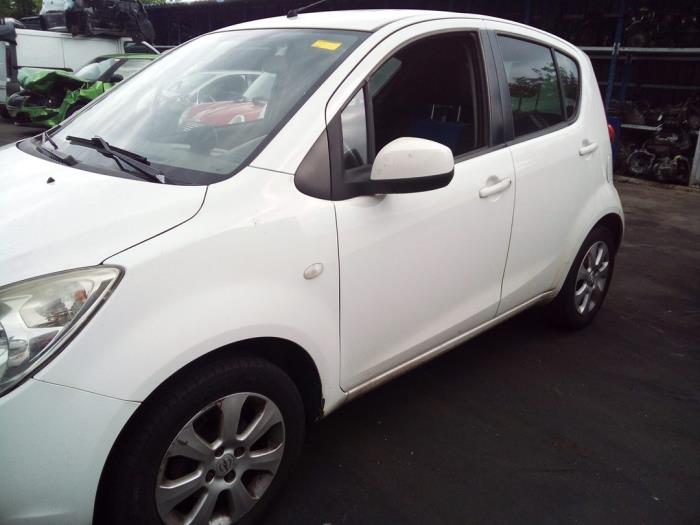 Opel Agila 1.0 12V Skrotfordon (2008, WIT)