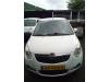 Opel Agila 1.0 12V Skrotfordon (2008, WIT)
