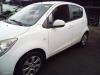Opel Agila 1.0 12V Skrotfordon (2008, WIT)