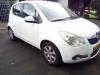 Opel Agila 1.0 12V Skrotfordon (2008, WIT)