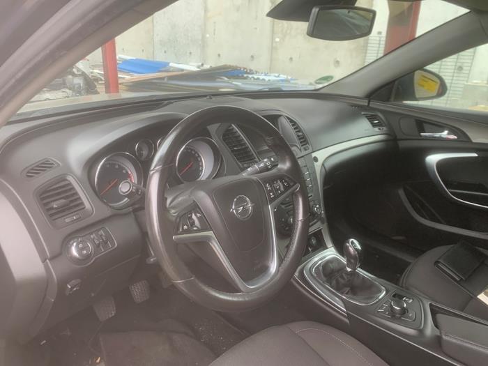 Opel Insignia Sports Tourer 1.8 16V Ecotec Épave (2009, Gris)