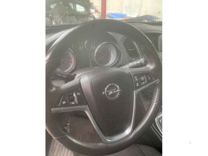 Opel Insignia Sports Tourer 1.8 16V Ecotec Épave (2009, Gris)