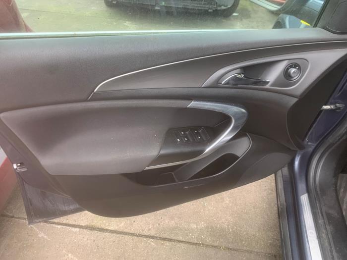 Opel Insignia Sports Tourer 1.8 16V Ecotec Épave (2009, Gris)