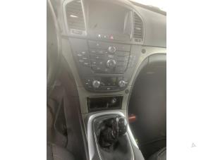 Opel Insignia Sports Tourer 1.8 16V Ecotec Épave (2009, Gris)