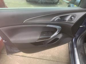 Opel Insignia Sports Tourer 1.8 16V Ecotec Épave (2009, Gris)
