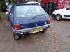 Peugeot 205 II 1.4 Épave (1997, Bleu)