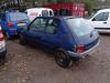 Peugeot 205 II 1.4 Épave (1997, Bleu)