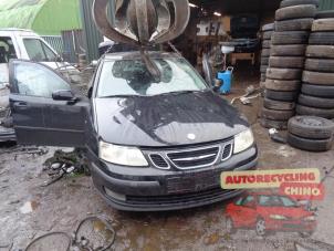 Saab 9-3 II Sport Sedan 1.8t 16V Épave (2004, Noir)