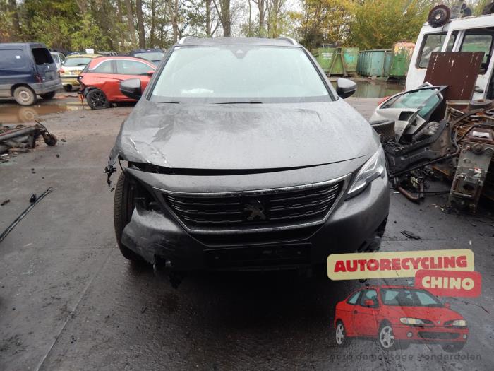 Peugeot 5008 II 1.6 BlueHDi 120 Skrotfordon (2018, ANTRACIET)